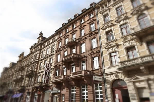 Trip Inn Hotel Blankenburg Karlsruhe Kültér fotó