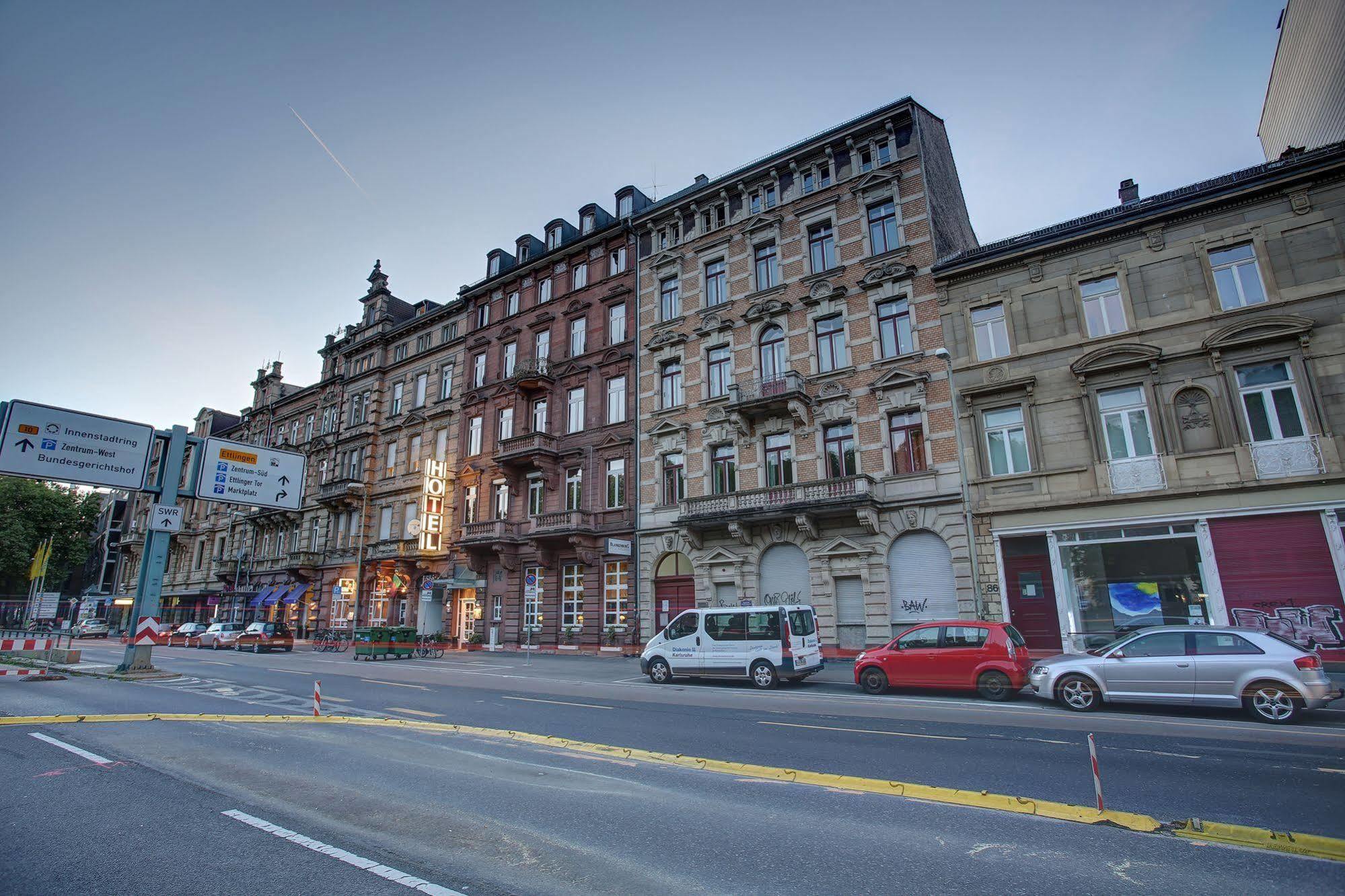 Trip Inn Hotel Blankenburg Karlsruhe Kültér fotó